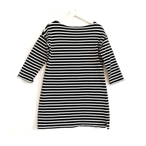 Orcival cotton striped Mini Dress, One Size - Picture 2 of 12